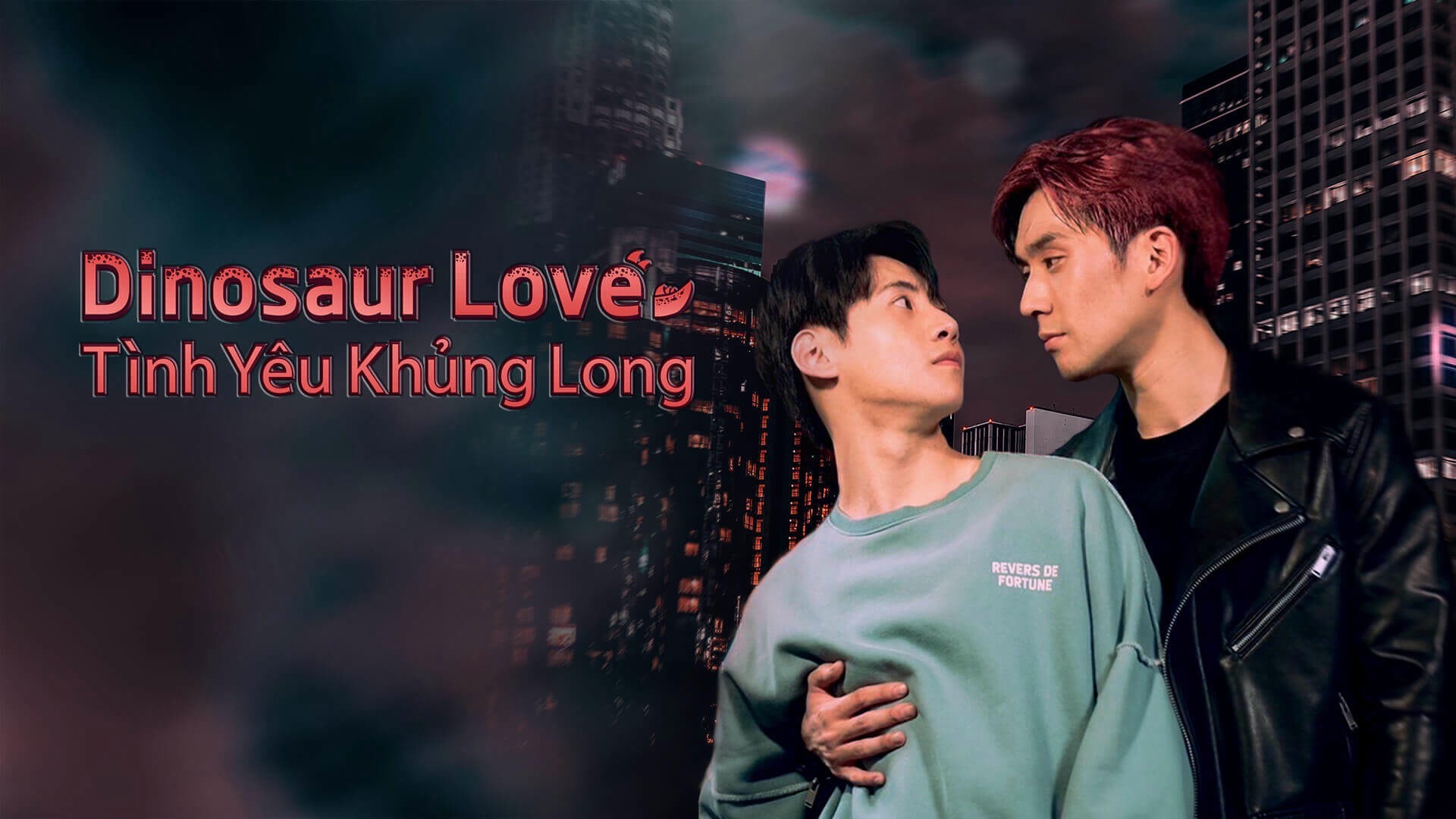 Dinosaur Love: Tình Yêu Khủng Long