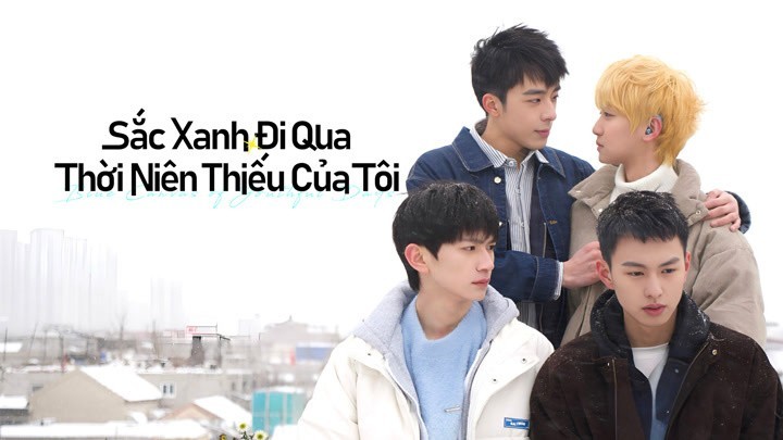 Sắc Xanh Đi Qua Thời Niên Thiếu Của Tôi